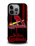 St Louis Cardinals Logo 15th iPhone 15 Pro Case