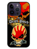 five finger death punch Google iPhone 14 Pro Case OV0615