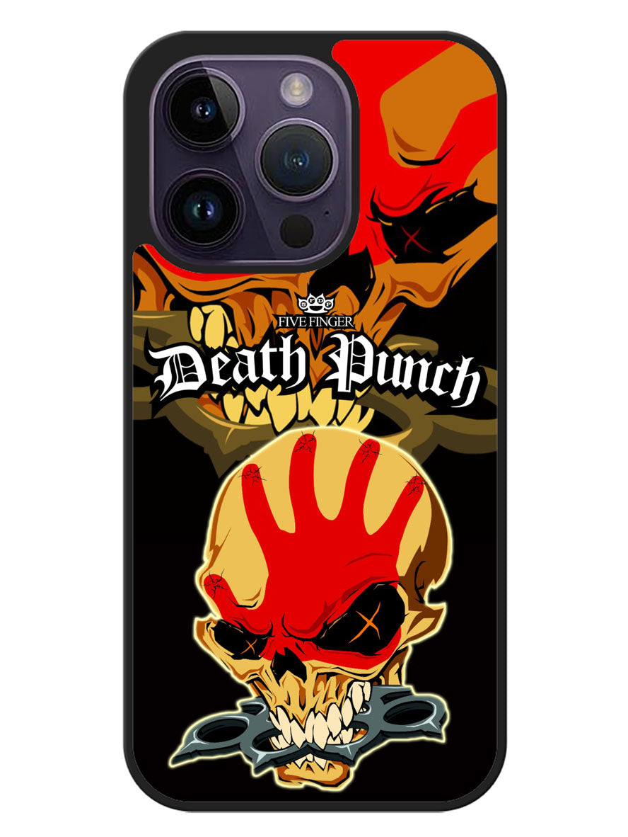 Five Finger Death Punch 1st iPhone 14 Pro Case