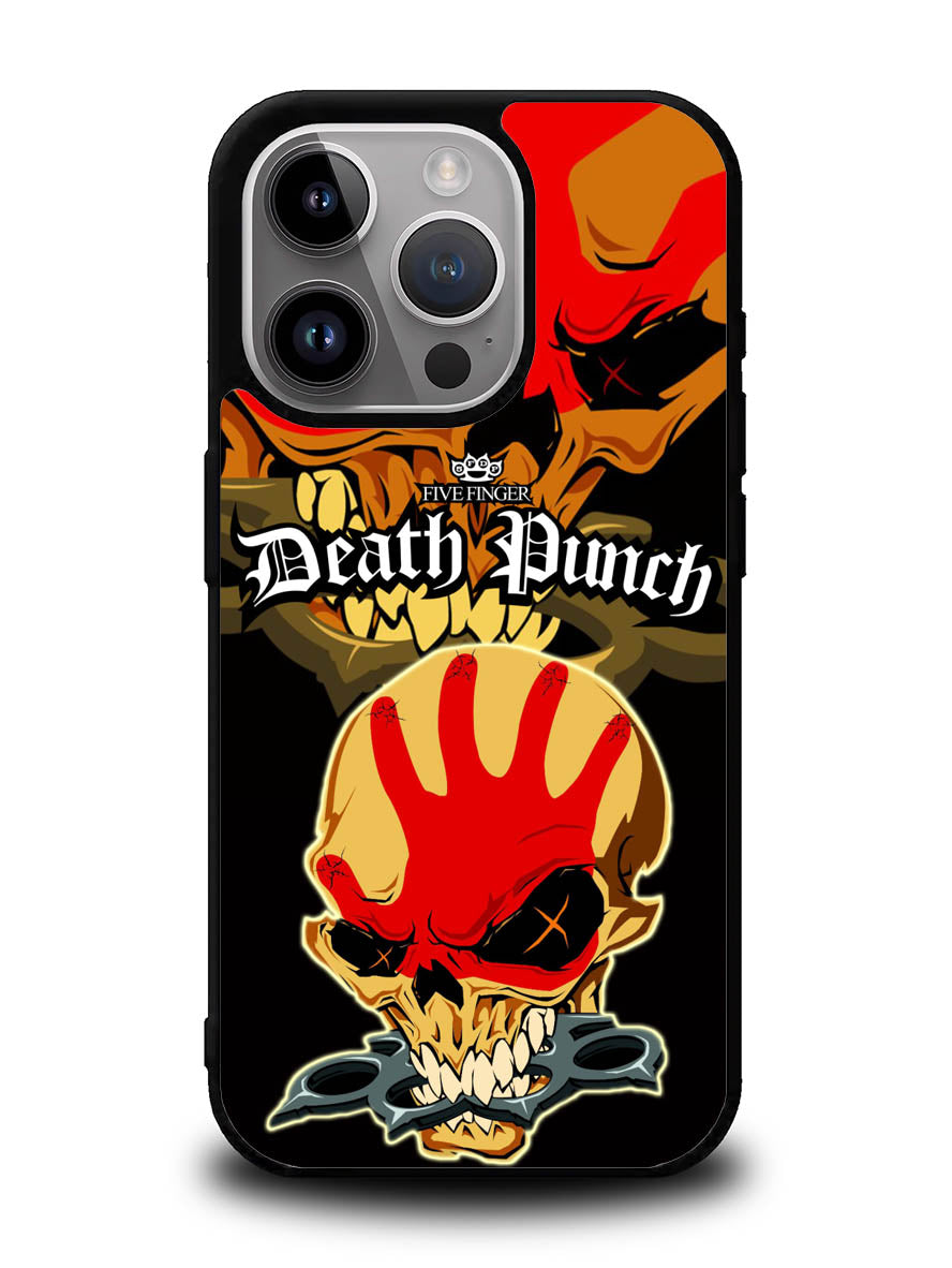 Five Finger Death Punch 1st iPhone 15 Pro Case