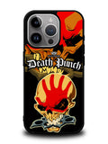 Five Finger Death Punch 1st iPhone 16 Pro Case