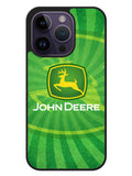 John Deere Tractors logo iPhone 14 Pro Case