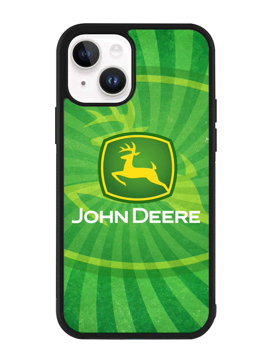 John Deere Tractors logo iPhone 15 Plus Case OV3670