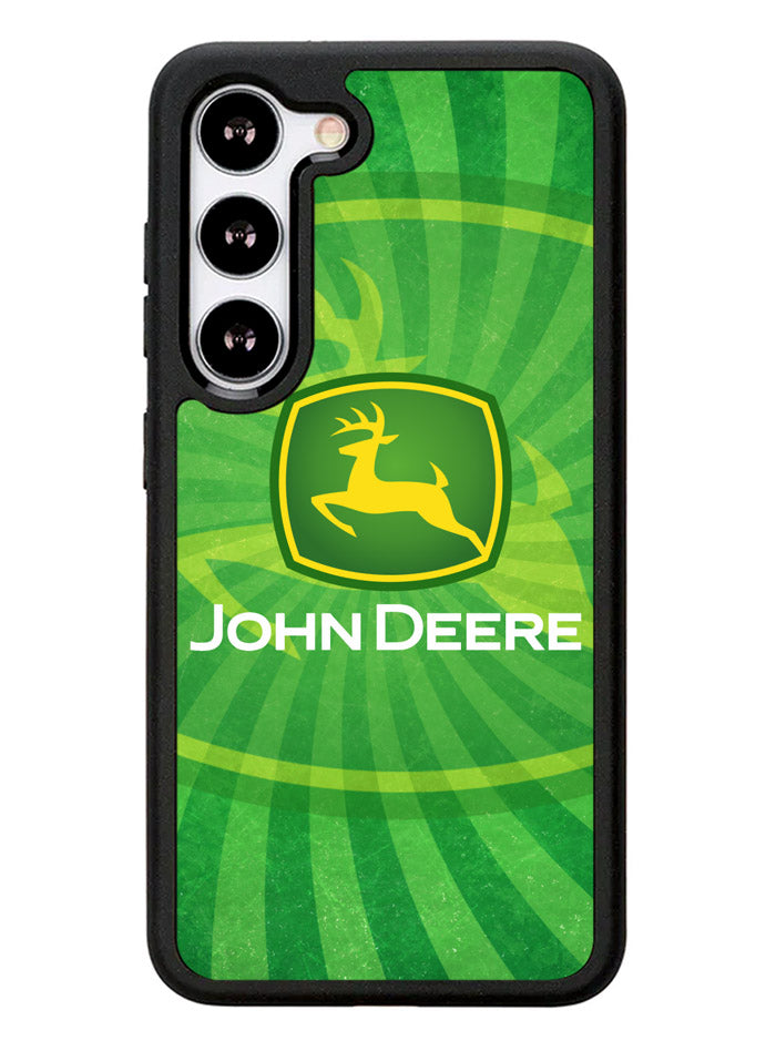 John Deere Tractors logo Samsung Galaxy S23 Plus 5G / Samsung Galaxy S23+ 5G Case