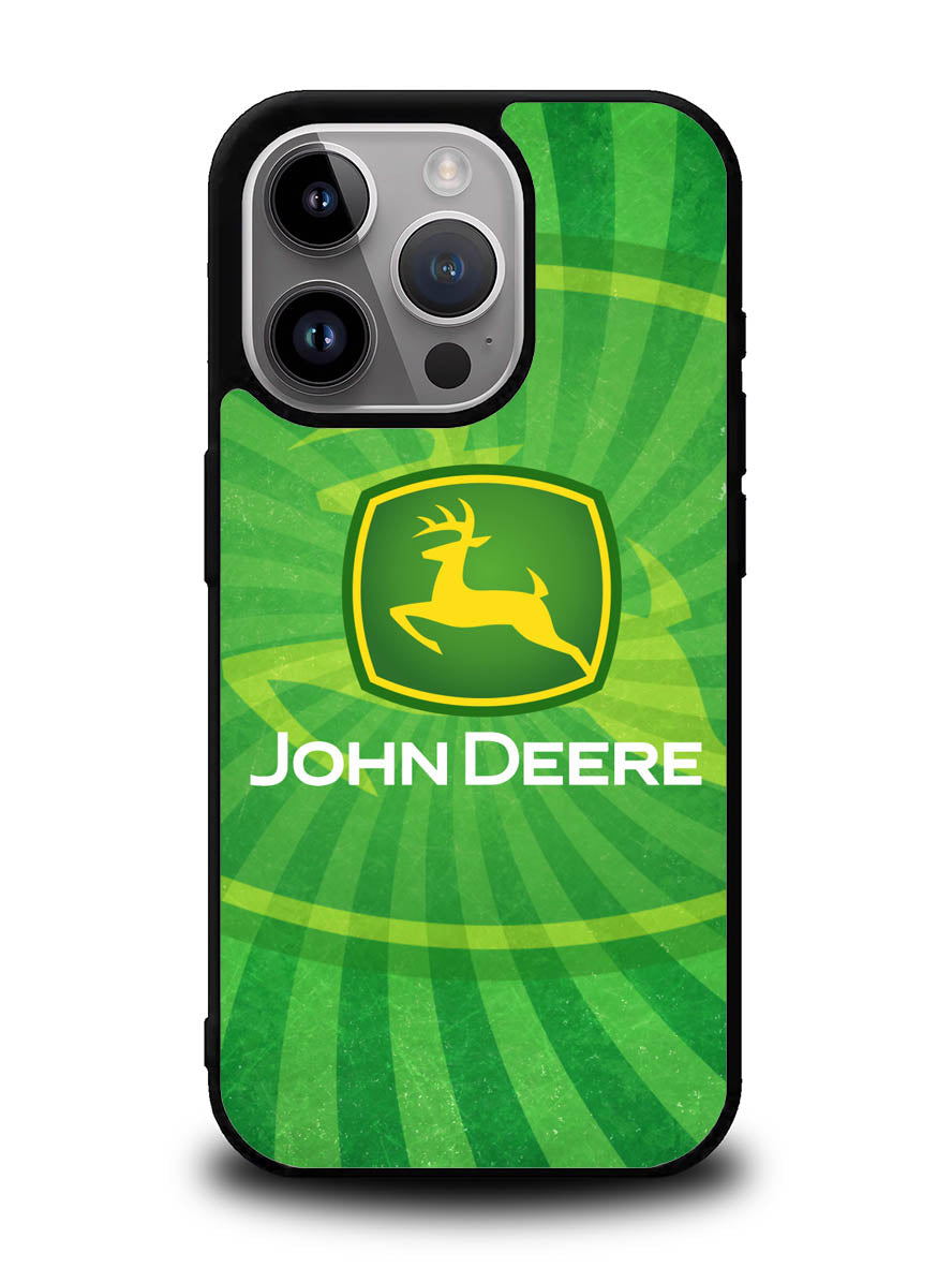 John Deere Tractors logo iPhone 16 Pro Case