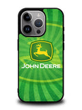 John Deere Tractors logo iPhone 15 Pro Case