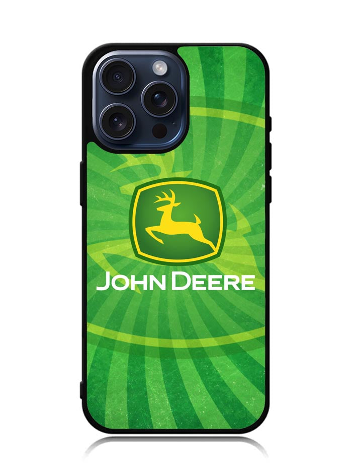John Deere Tractors logo iPhone 15 Pro Max Case OV3670