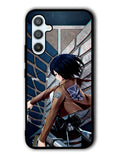 Attack on Titan Mikasa Samsung Galaxy A54 5G Case OV0618