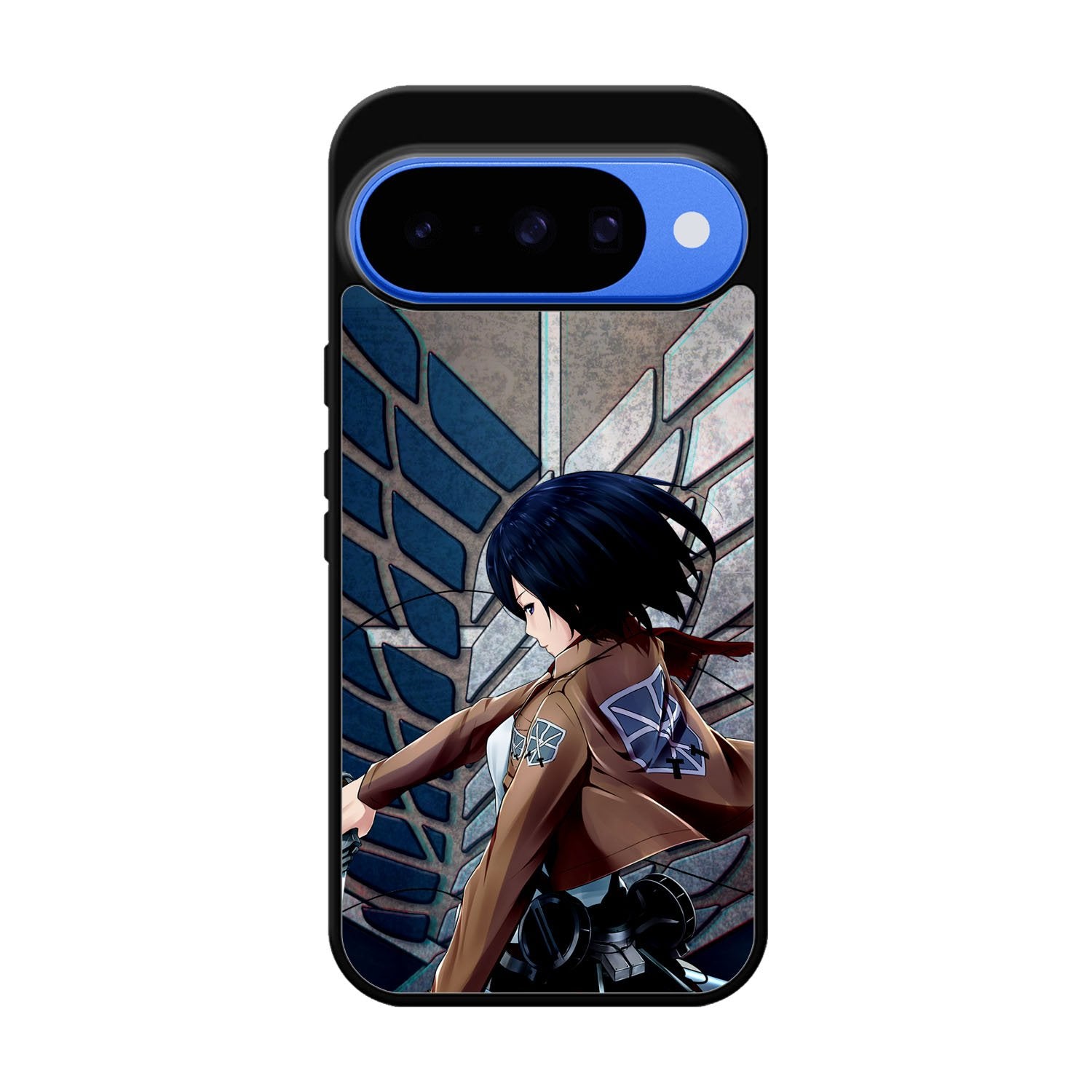 Attack on Titan Mikasa Google Pixel 10 Case OV0618