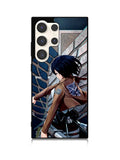 Attack on Titan Mikasa Samsung Galaxy S23 Ultra 5G Case QC0618