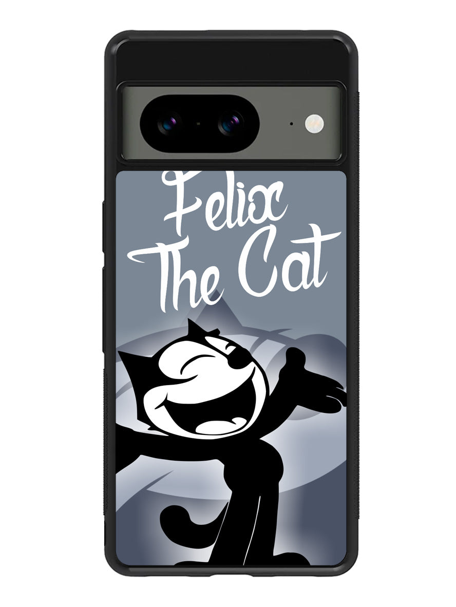 Felix happy Cat Google Pixel 8 Case QC0620