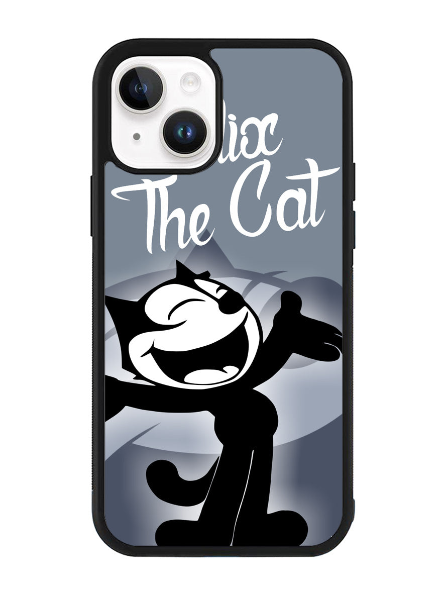 Felix happy Cat iPhone 15 Case OV0620