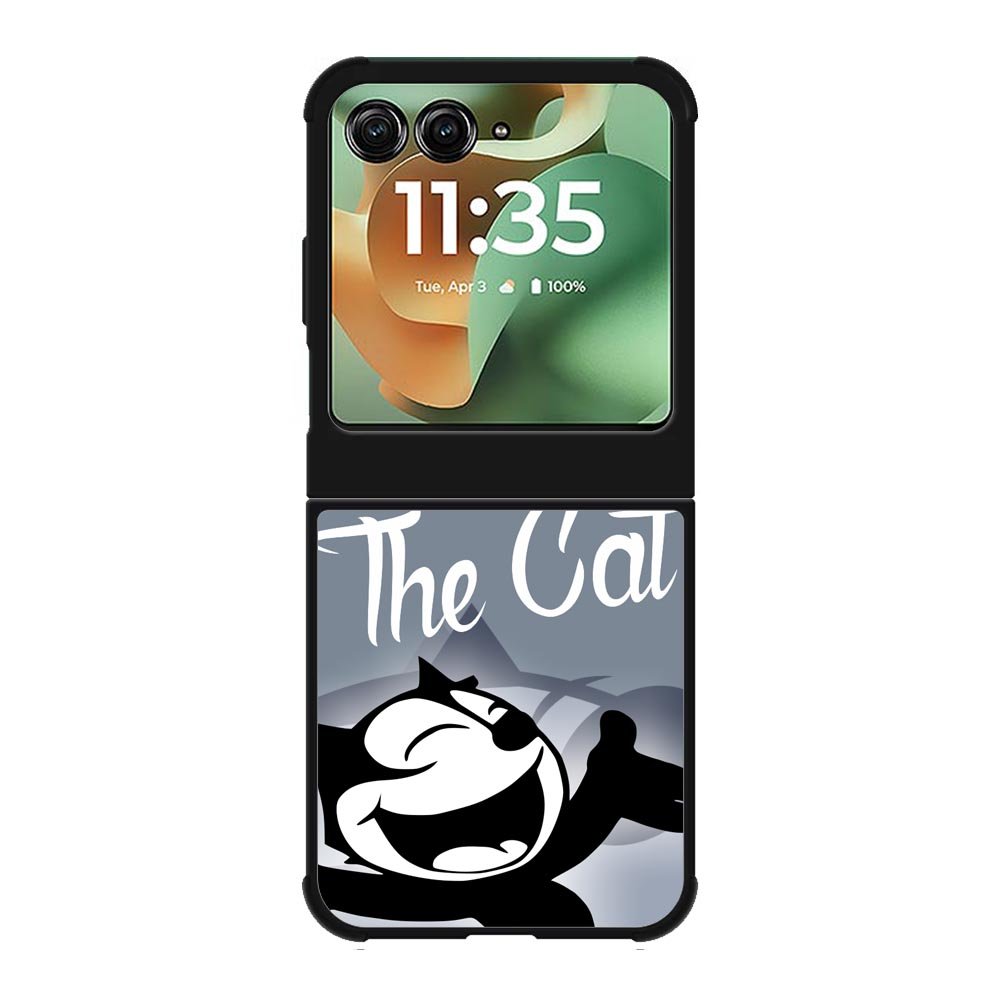Felix happy Cat Motorola Moto RAZR 2025 Case OV0620