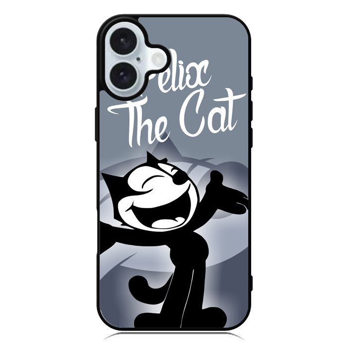 Felix happy Cat iPhone 16 Plus Case QC0620