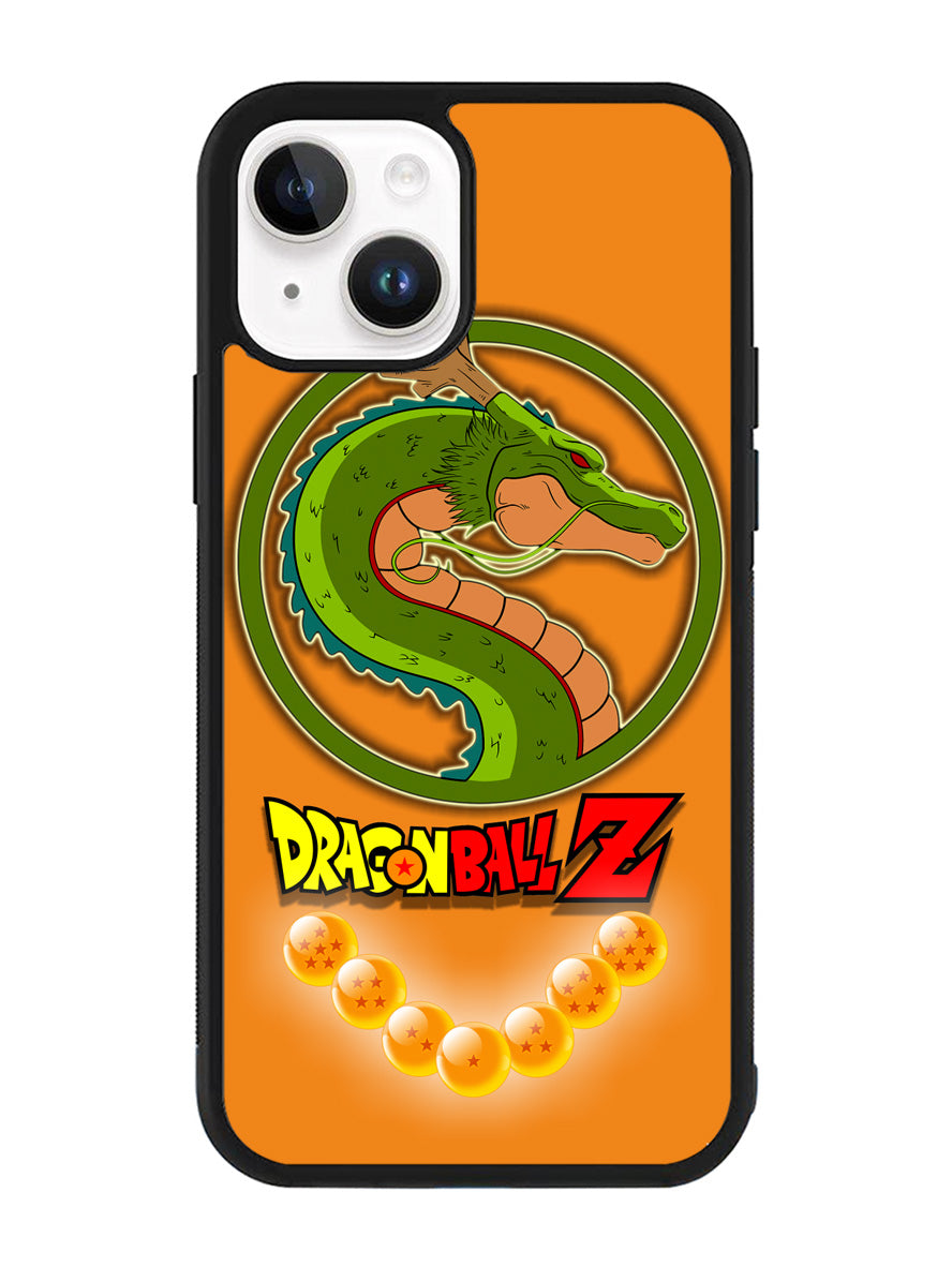 Dragon Ball Z Dragon Combat iPhone 15 Case OV0621