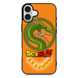 Dragon Ball Z Dragon Combat iPhone 16 Plus Case QC0621