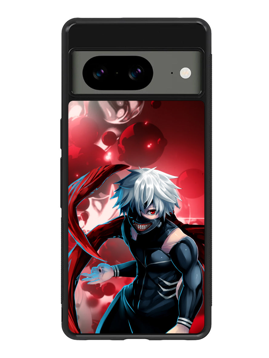 tokyo ghoul ken kaneki Google Pixel 8A Case QC0622