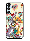 Bugs bunny and lola bunny Samsung Galaxy A35 5G Case OV0626