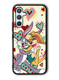Bugs bunny and lola bunny Samsung Galaxy A54 5G Case OV0626
