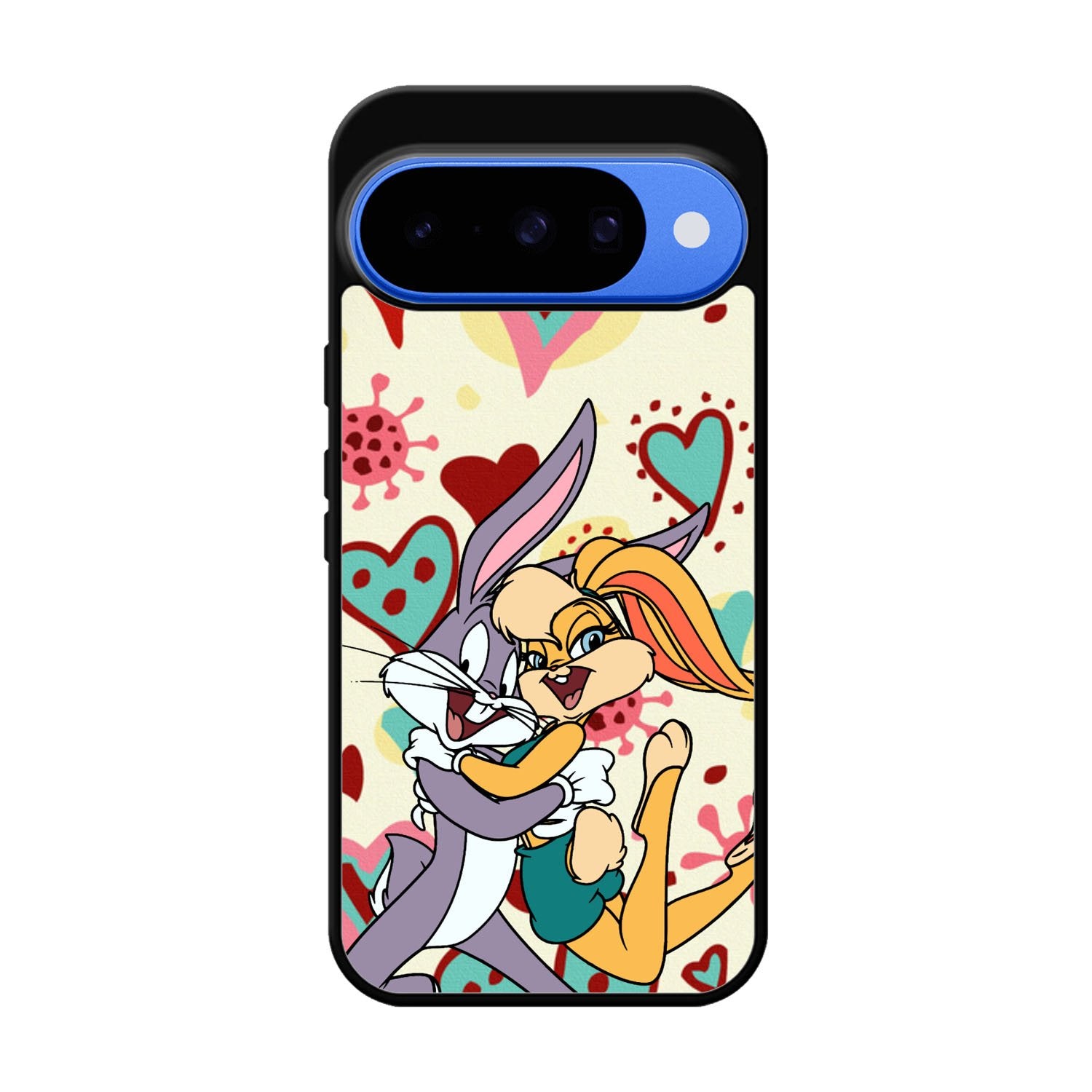 Bugs bunny and lola bunny Google Pixel 10 Case OV0626