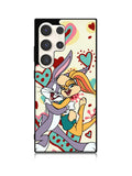 Bugs bunny and lola bunny Samsung Galaxy S23 Ultra 5G Case QC0626