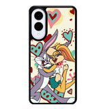 Bugs bunny and lola bunny Samsung Galaxy S25 Edge 5G Case OV0626
