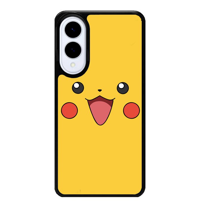 Pikachu Pokemon Samsung Galaxy S25 Edge 5G Case OV0627