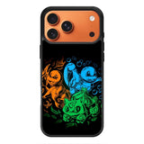 Pokemon Go Tribal Art iPhone 17 Pro Max Case QC0628