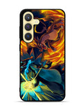 Pokemon Charizard Mega Evolution Samsung Galaxy S24 Plus 5G , Samsung Galaxy S24+ 5G Case