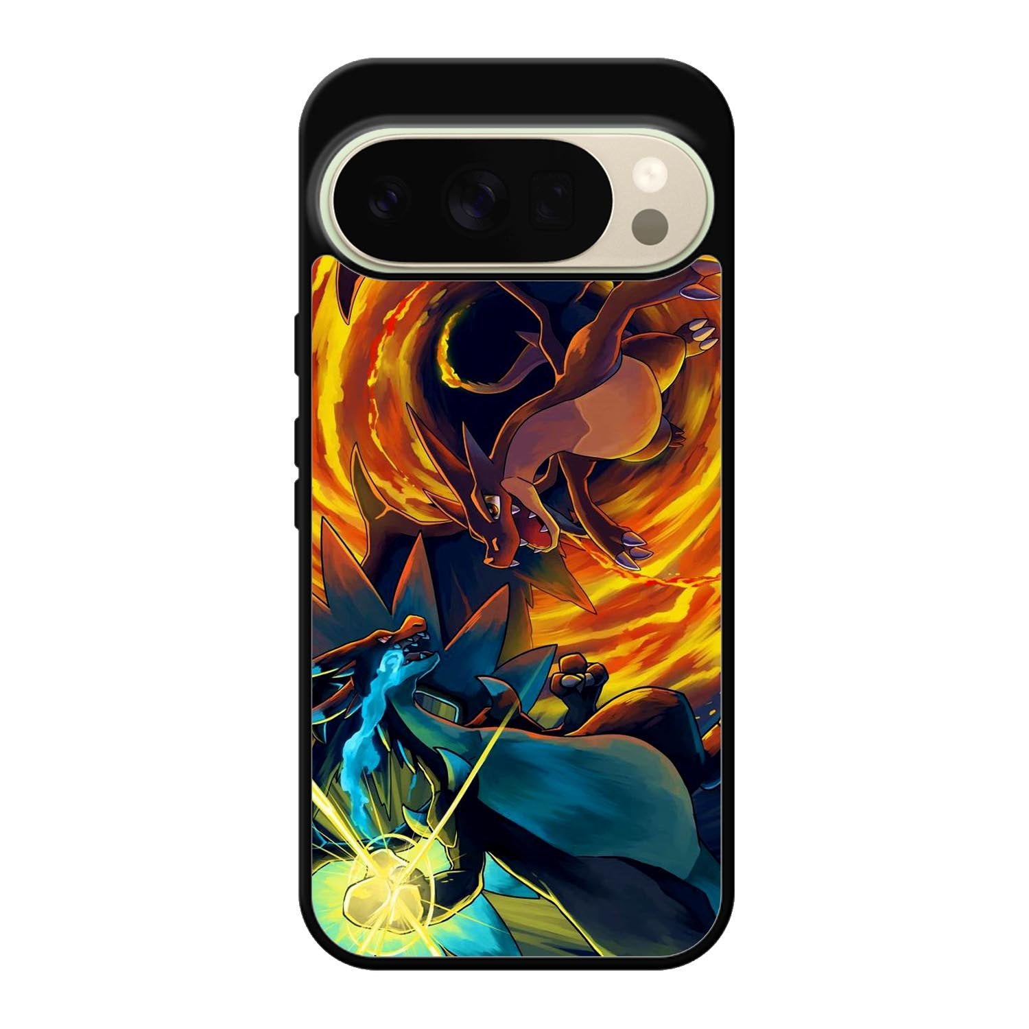 Pokemon Charizard Mega Evolution Google Pixel 10 Pro Case