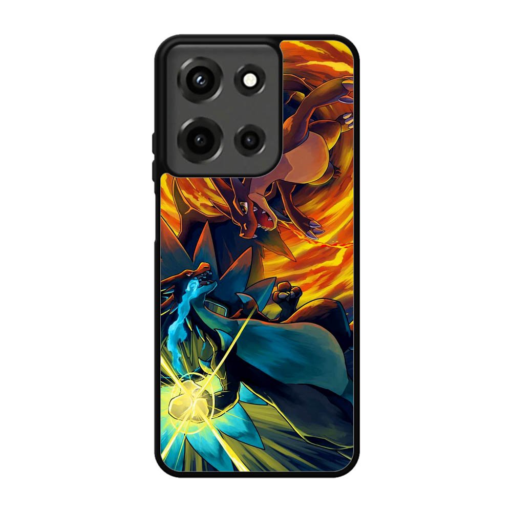 Pokemon Charizard Mega Evolution Motorola Moto G 5G 2025 Case OV4982