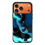 charizard mega evolution pokemon iPhone 17 Pro Case QC0630