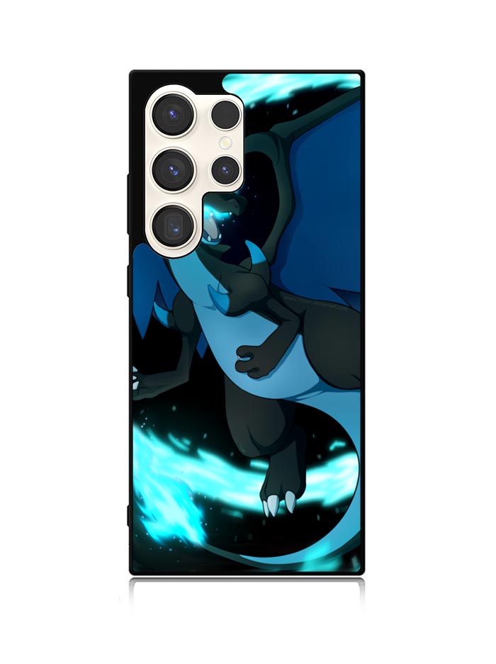 charizard mega evolution pokemon Samsung Galaxy S24 Ultra 5G Case OV0630