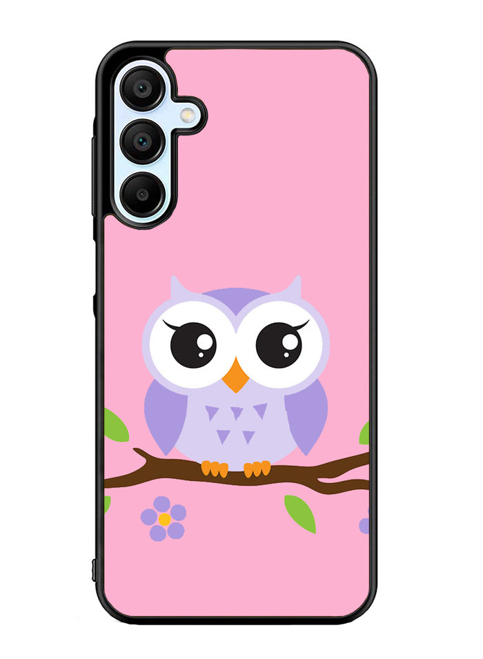 Owl Cute Samsung Galaxy A35 5G Case OV0631