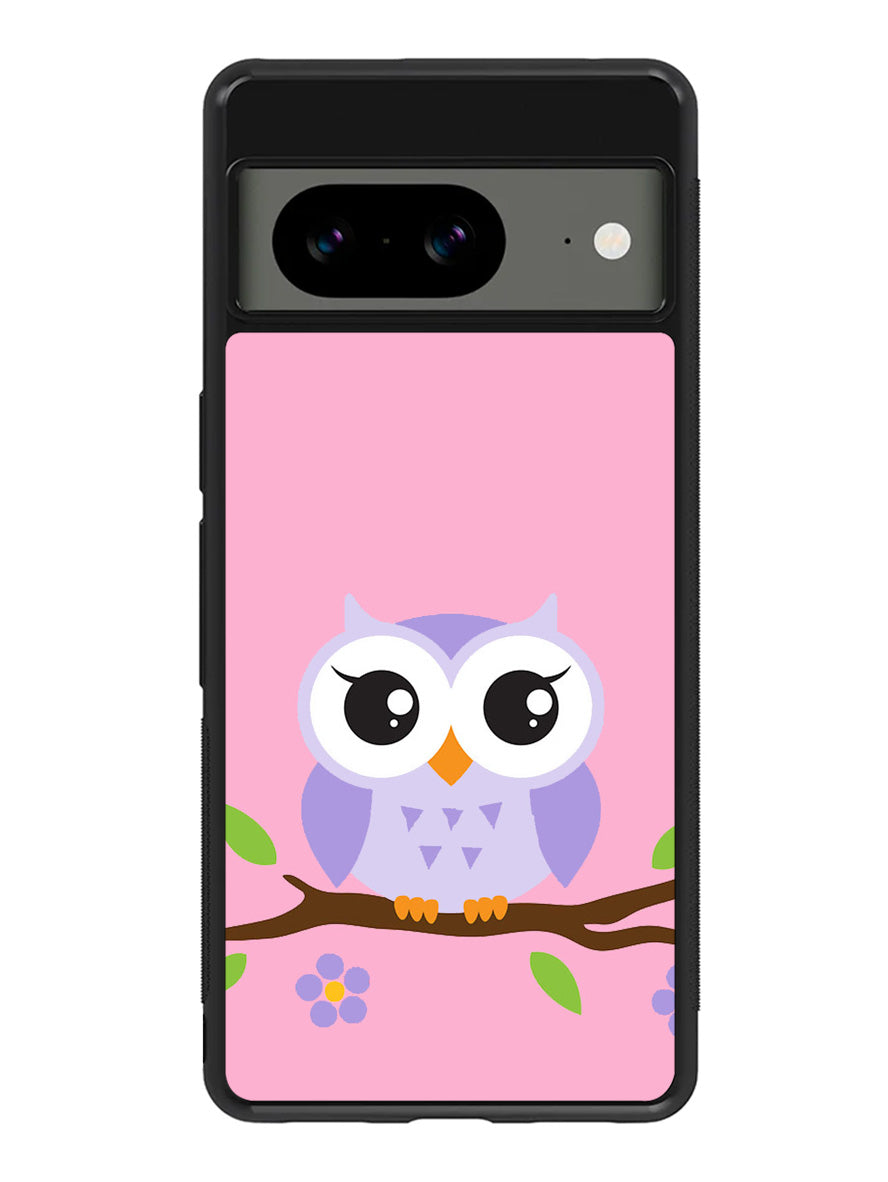 Owl Cute Google Pixel 8 Case QC0631