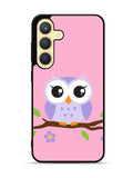 Owl Cute Samsung Galaxy S23 Plus 5G , Samsung Galaxy S23+ 5G Case QC0631