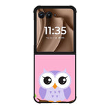 Owl Cute Motorola Moto RAZR Plus 2025 Case OV0631