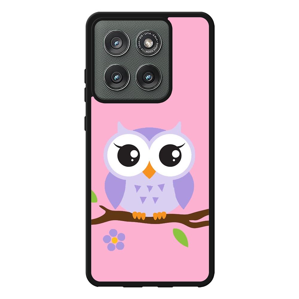 Owl Cute Motorola Moto Edge 2025 Case OV0631