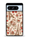 paris vintage Google Pixel 8 Pro Case QC0632