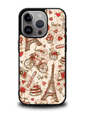 paris vintage iPhone 16 Pro Max Case QC0632