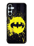 Batman Logo Yellow Samsung Galaxy A35 5G Case OV0633