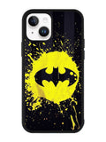 Batman Logo Yellow iPhone 15 Plus Case OV0633