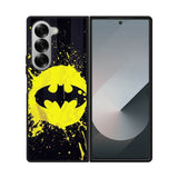 Batman Logo Yellow Samsung Galaxy Z Fold 7 5G Case OV0633