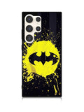 Batman Logo Yellow Samsung Galaxy S24 Ultra 5G Case OV0633