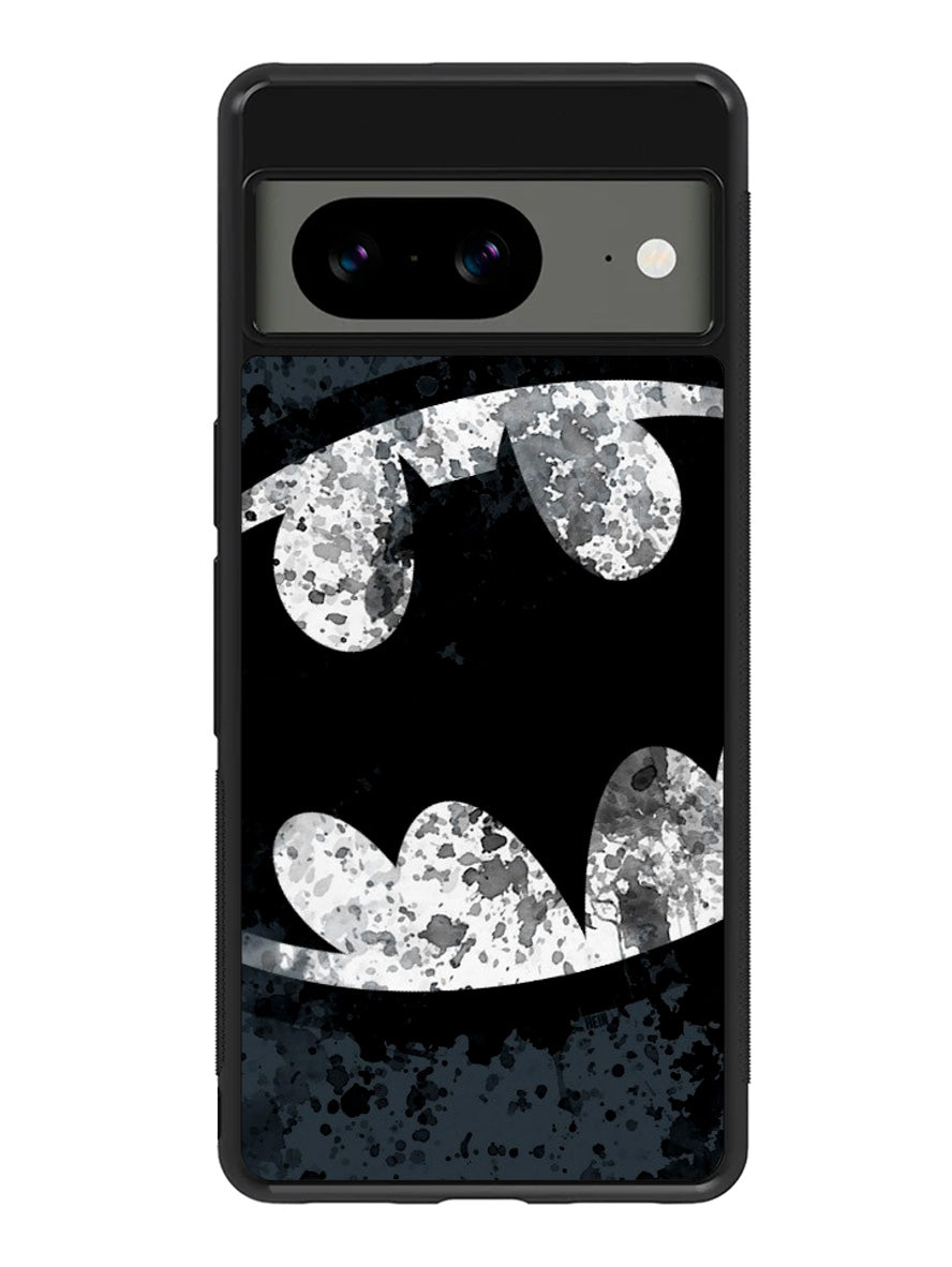 Batman Logo Black Google Pixel 8 Case QC0634