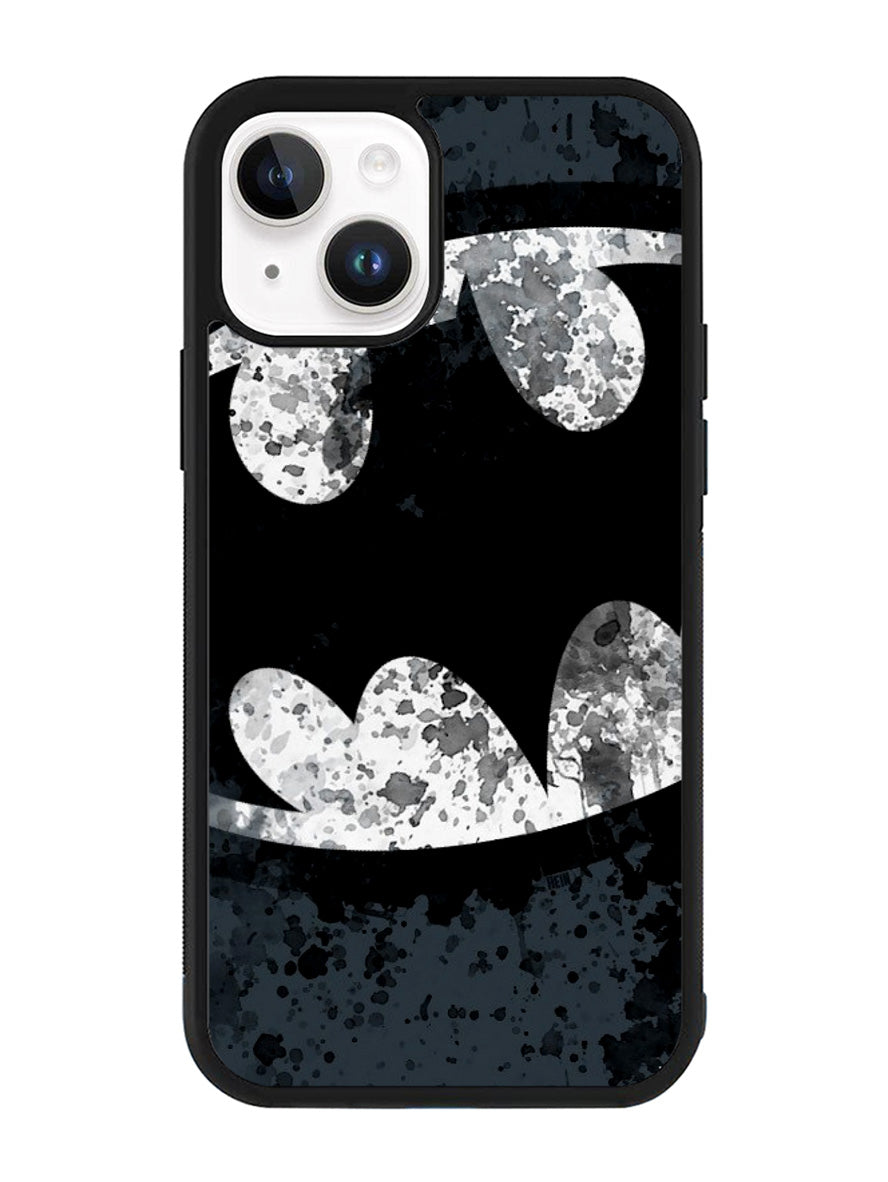 Batman Logo Black iPhone 15 Case OV0634