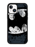 Batman Logo Black iPhone 15 Case OV0634