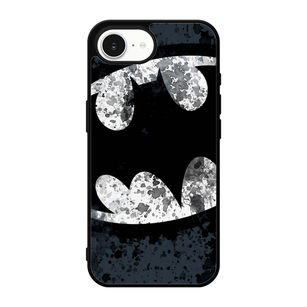 Batman Logo Black iPhone 17e Case QC0634