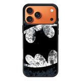 Batman Logo Black iPhone 17 Pro Case QC0634