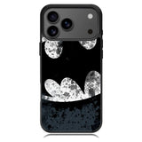 Batman Logo Black iPhone 17 Pro Case OV0634